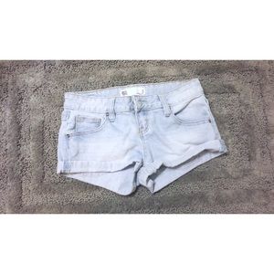 Tilly’s denim shorts